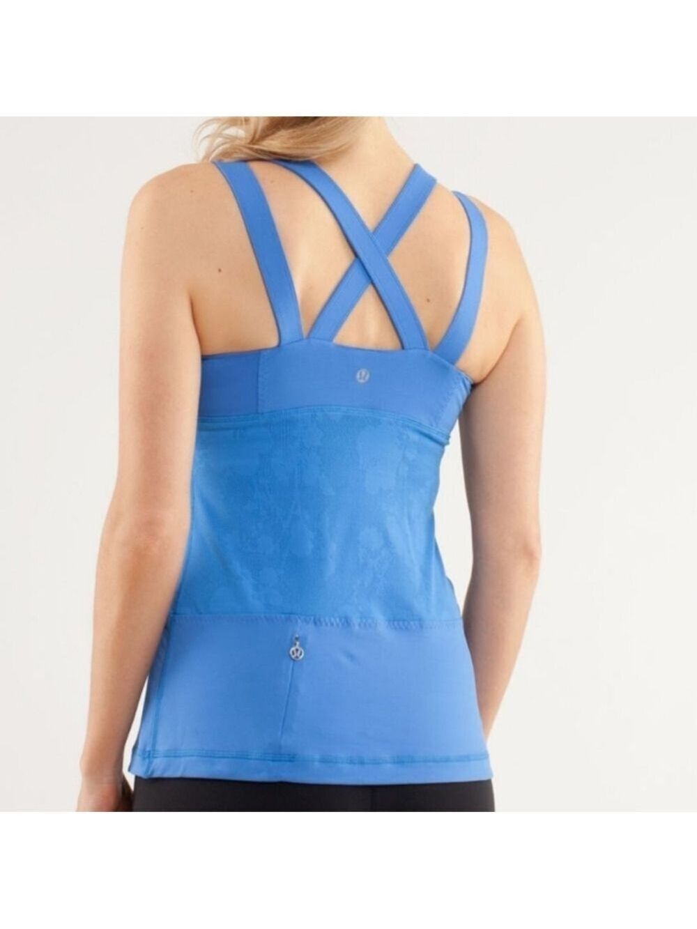 Lululemon Porcelain Chaturanga Tank Large